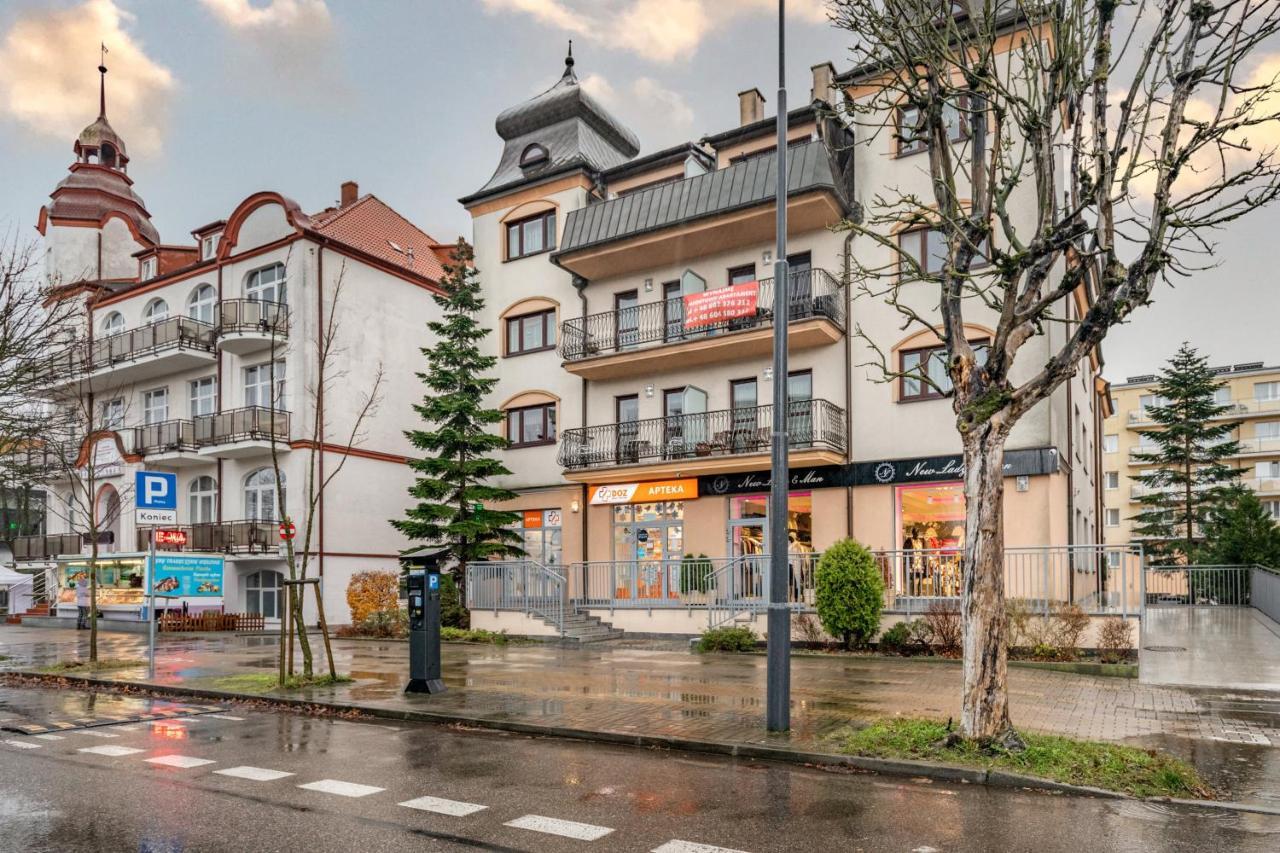 Apartamenty Przy Promenadzie By Noclegi Renters Swinemünde Exterior foto