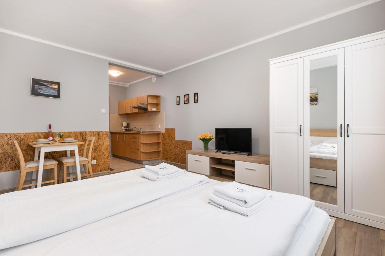 Apartamenty Przy Promenadzie By Noclegi Renters Swinemünde Exterior foto