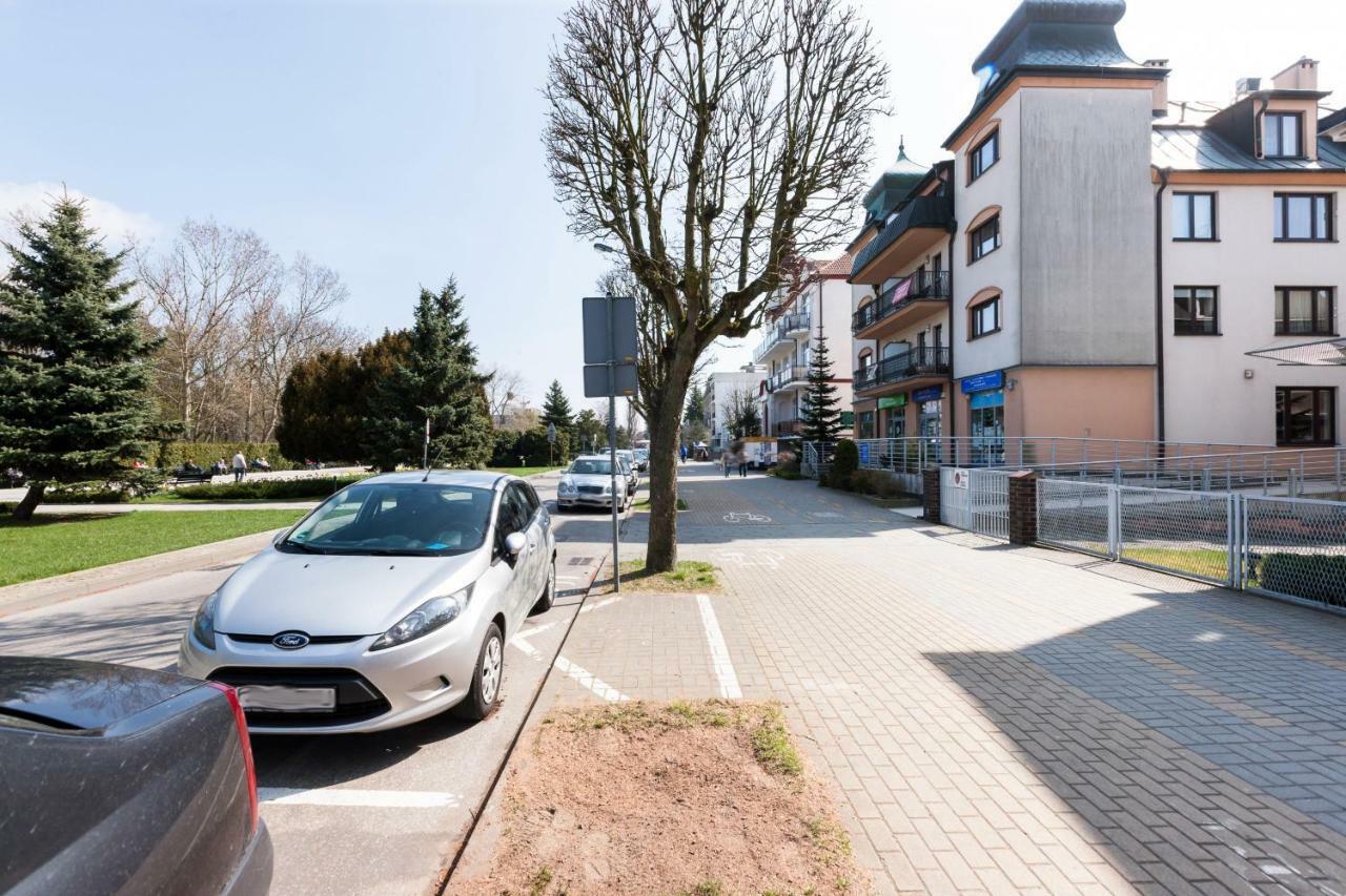 Apartamenty Przy Promenadzie By Noclegi Renters Swinemünde Exterior foto