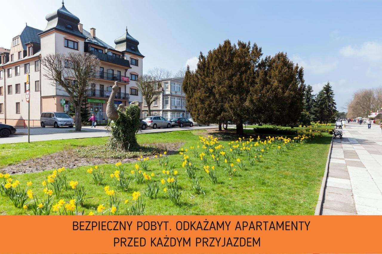 Apartamenty Przy Promenadzie By Noclegi Renters Swinemünde Exterior foto